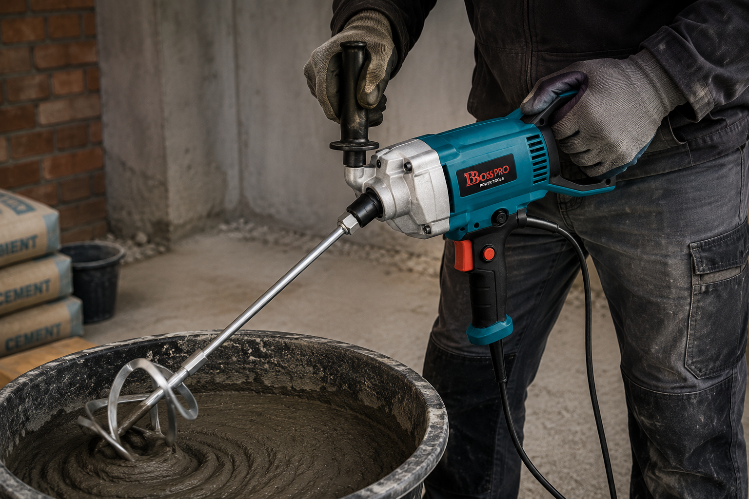 PAINT MIXER