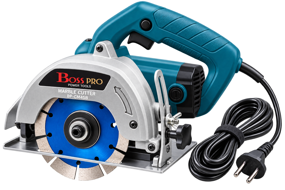 BBOSS BP-CM4SB marble cutter machine for precise cutting of marble, tiles, stone and construction materials.