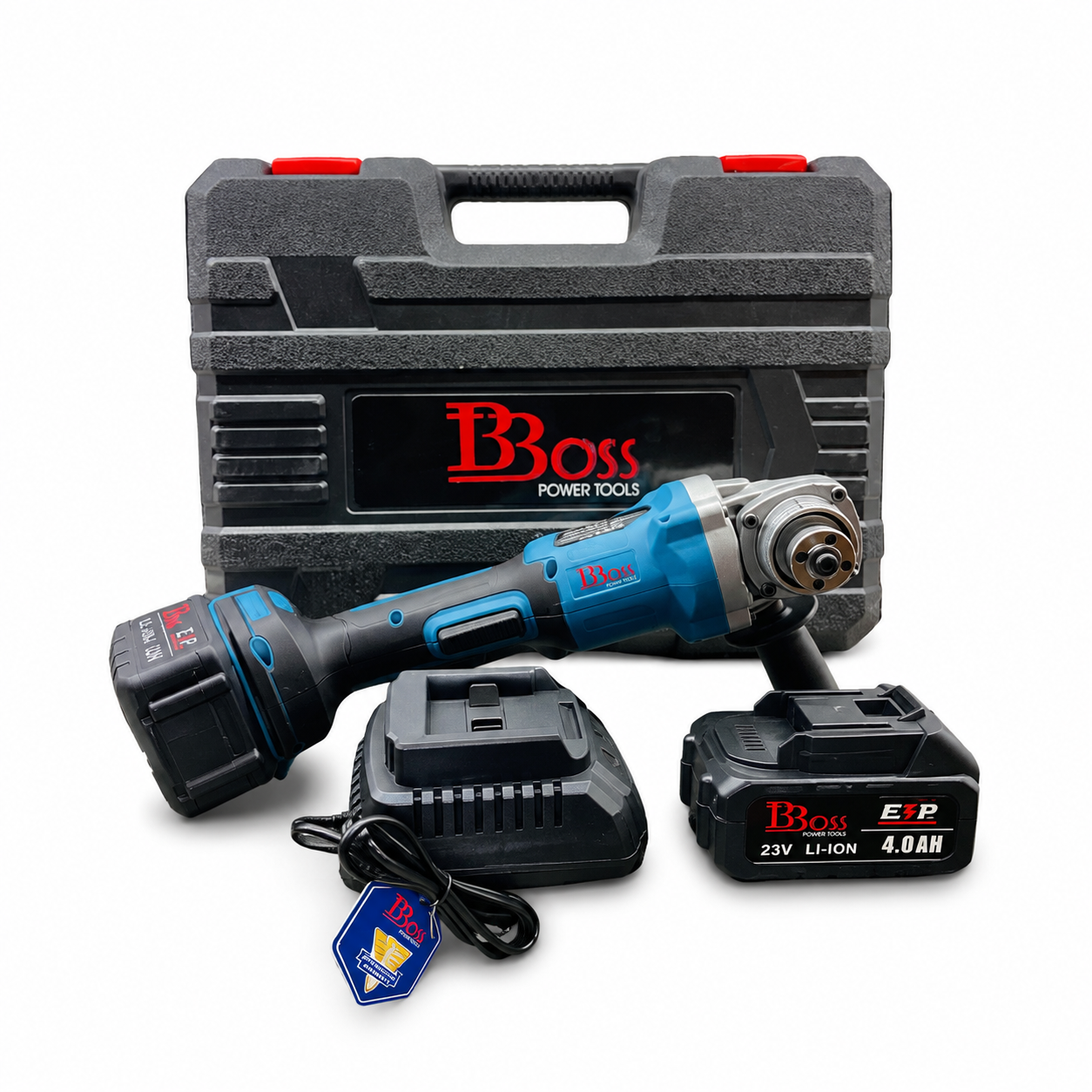 COORDLESS ANGLE GRINDER BS-AG23V