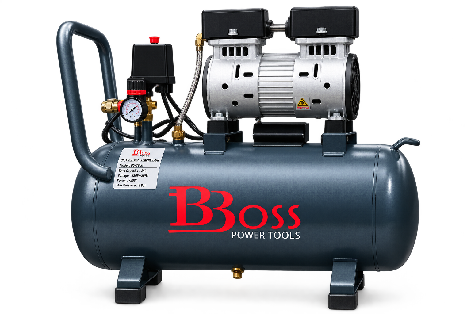 OIL FREE AIR CONPRESSOR BS-24LO