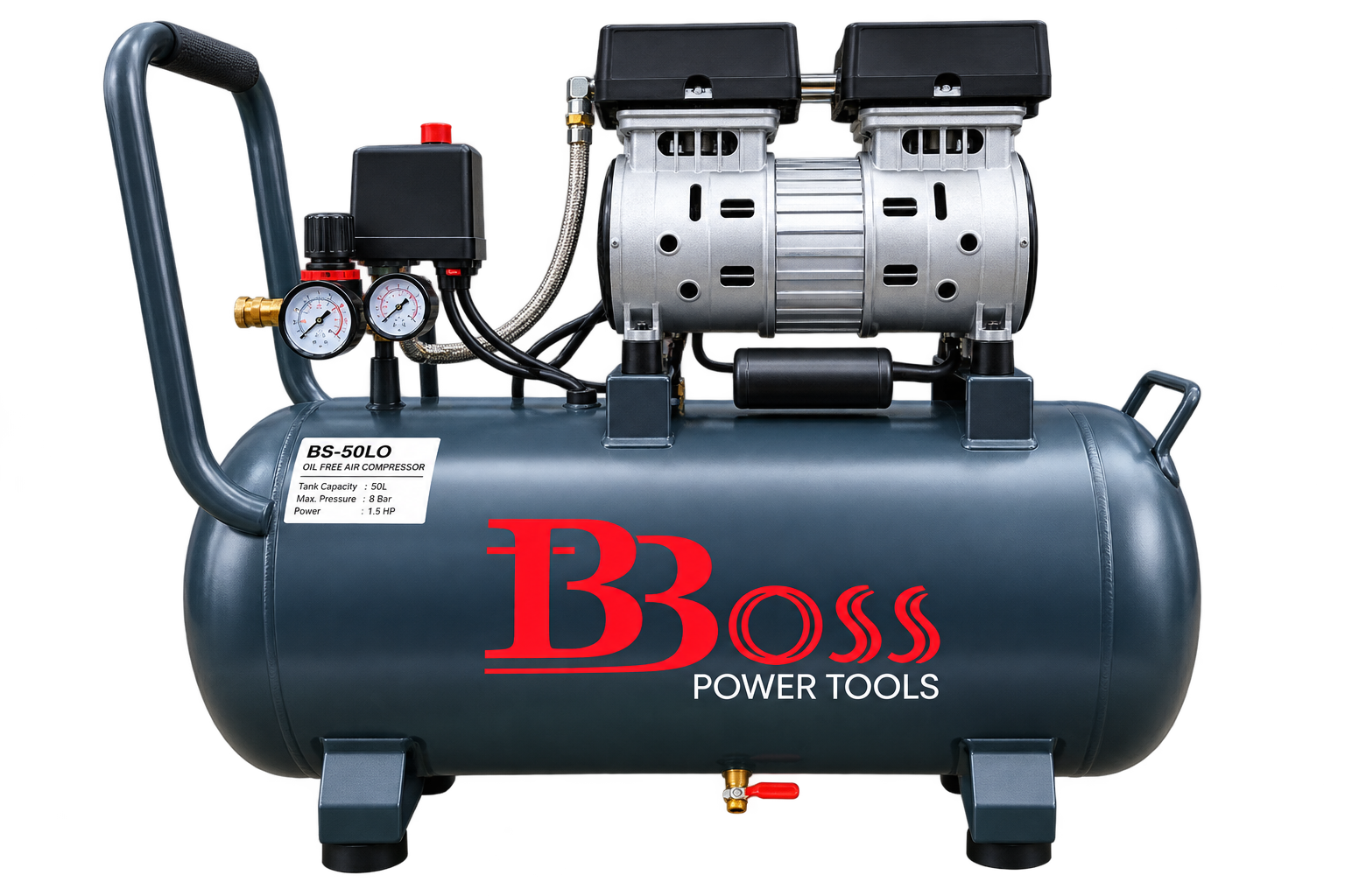 OIL FREE AIR COMPRESSOR BS-50LO