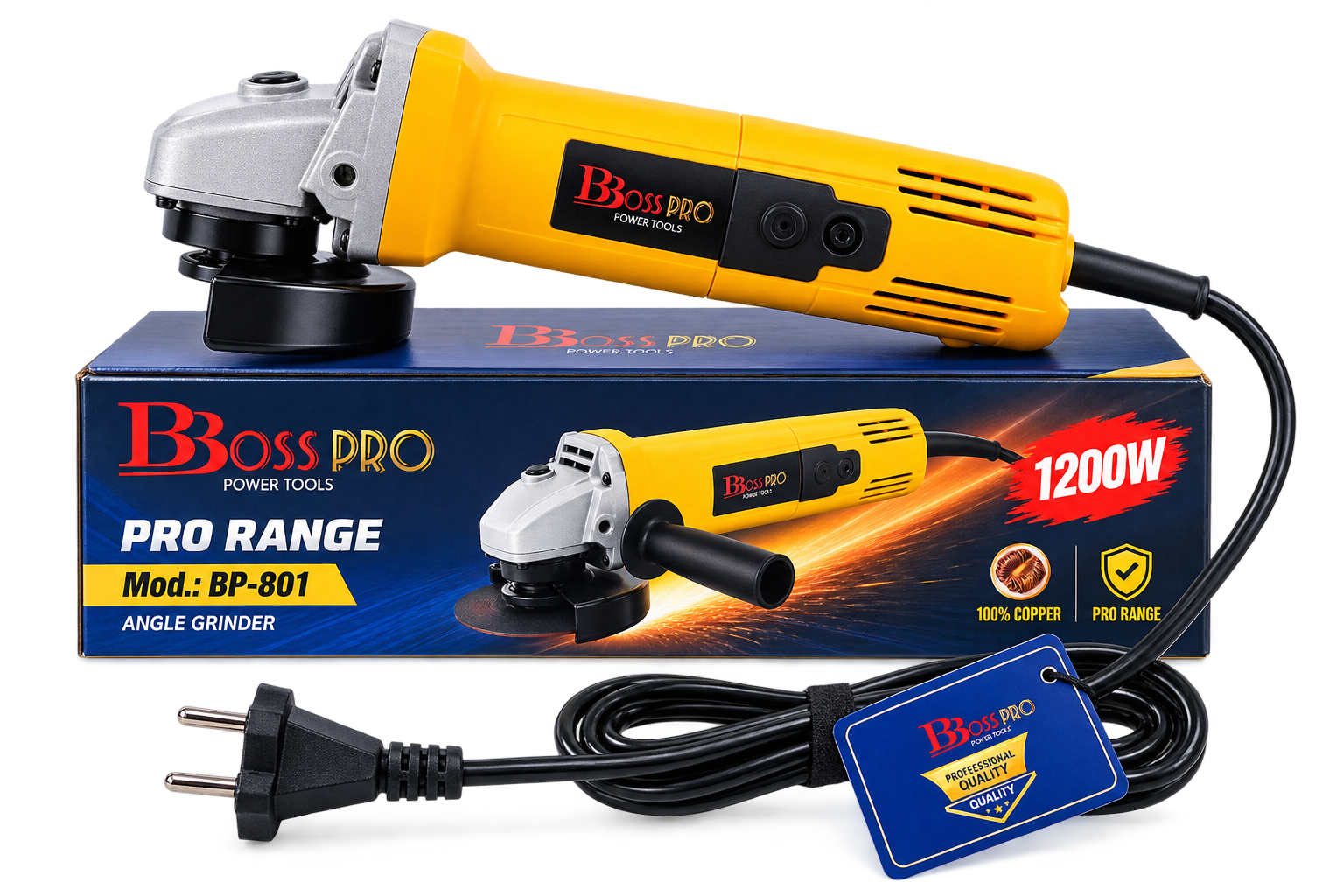 ANGLE GRINDER BP-801