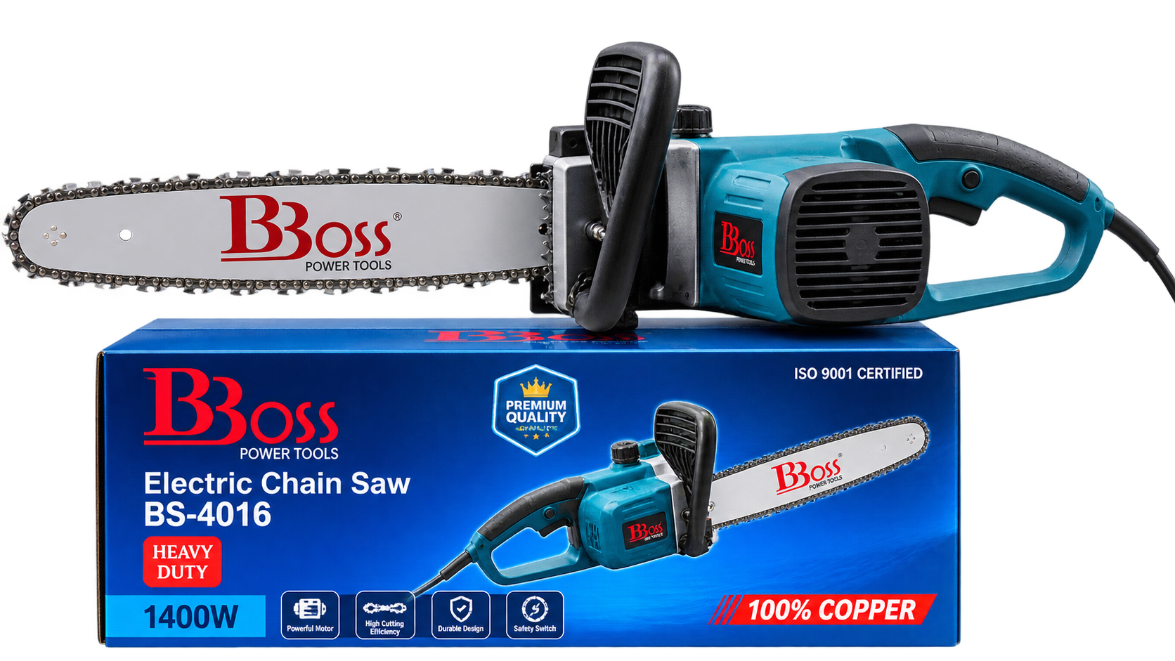 ELECTRIC CHAINSAW BS-4016