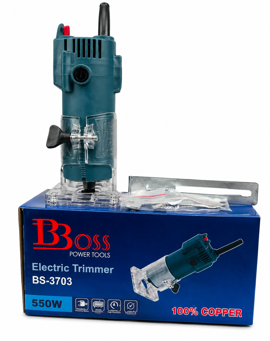 ELECTRIC TRIMMER BS-3703