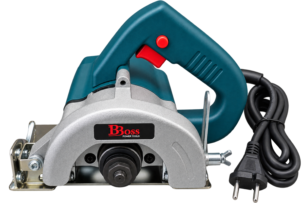 BBOSS BS-CM 5 marble cutter machine for cutting marble, tiles, stone and construction materials.
