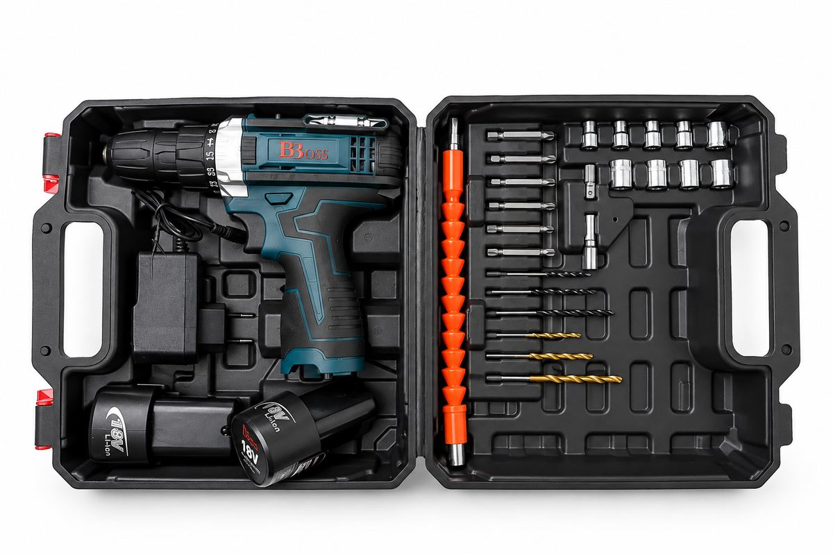 CORDLESS DRILL BS-CD18V