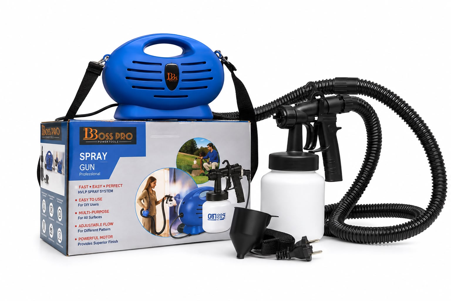 SPRAY GUN (BBOSS PRO)