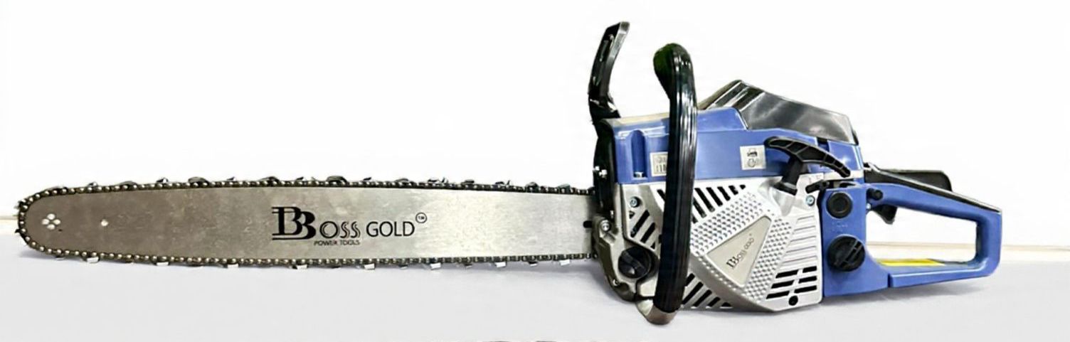 BSG-22| GASOLINE CHAIN SAW (BBOSS GOLD)| 125CC
