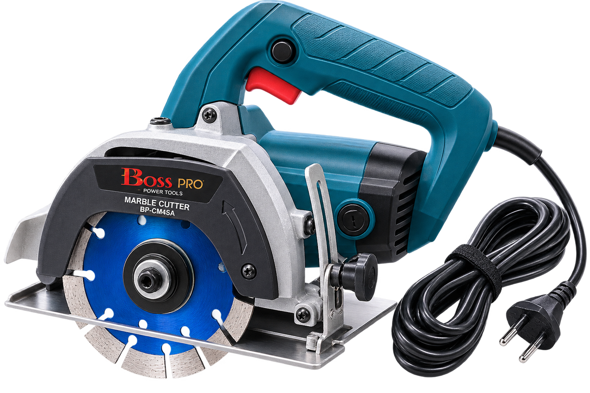 BBOSS BP-CM4SA Pro marble cutter machine for cutting marble, tiles, stone and other construction materials.